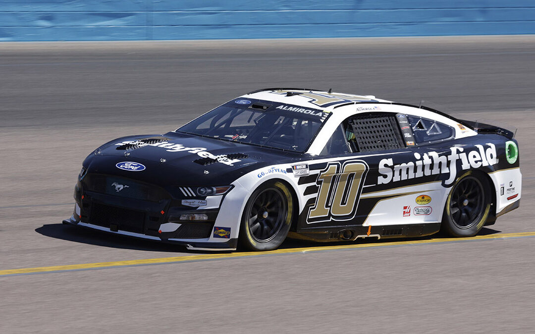 #10 Smithfield Ford Mustang
