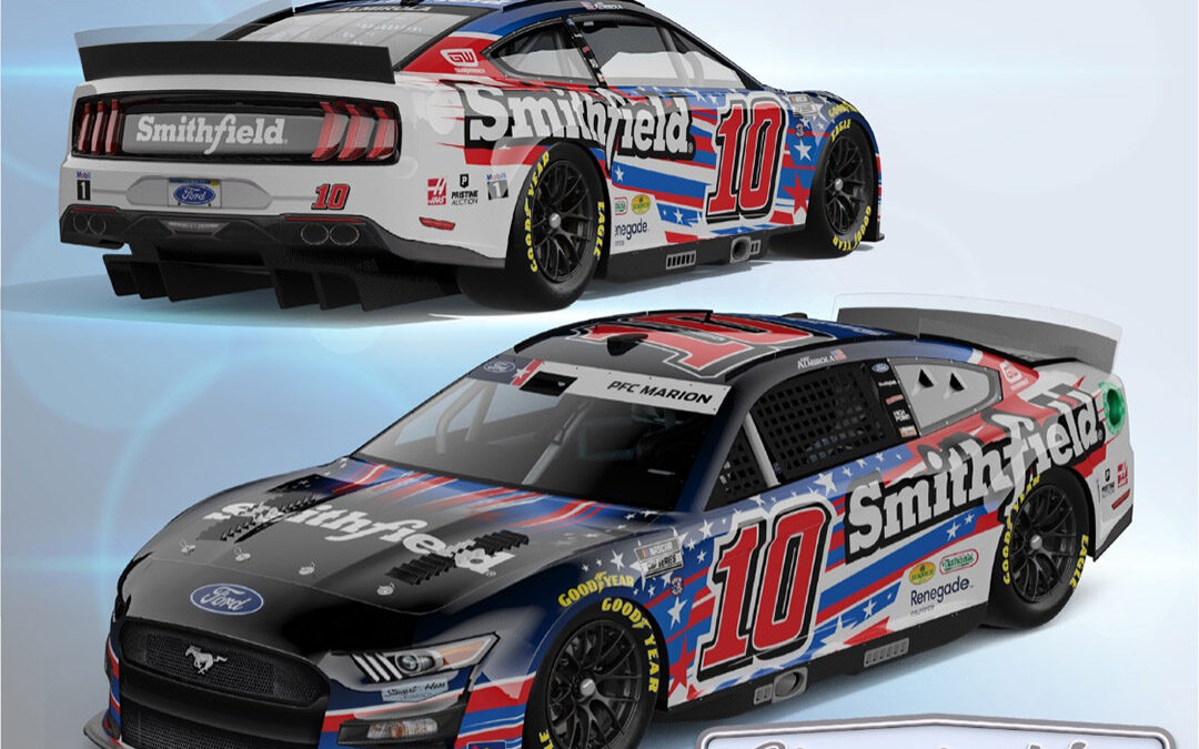 #10 Smithfield Ford Mustand