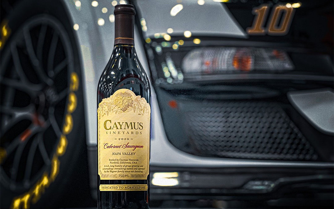 Caymus Vineyards Partners with Aric Almirola